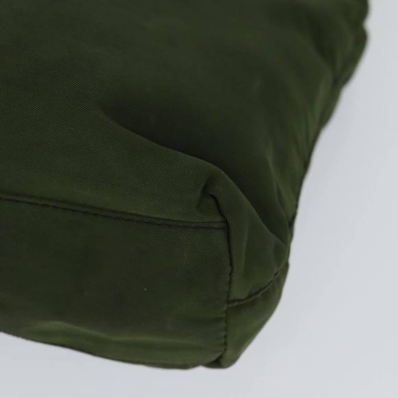 PRADA Shoulder Bag Nylon Khaki Auth 72482 - Picture 9 of 16